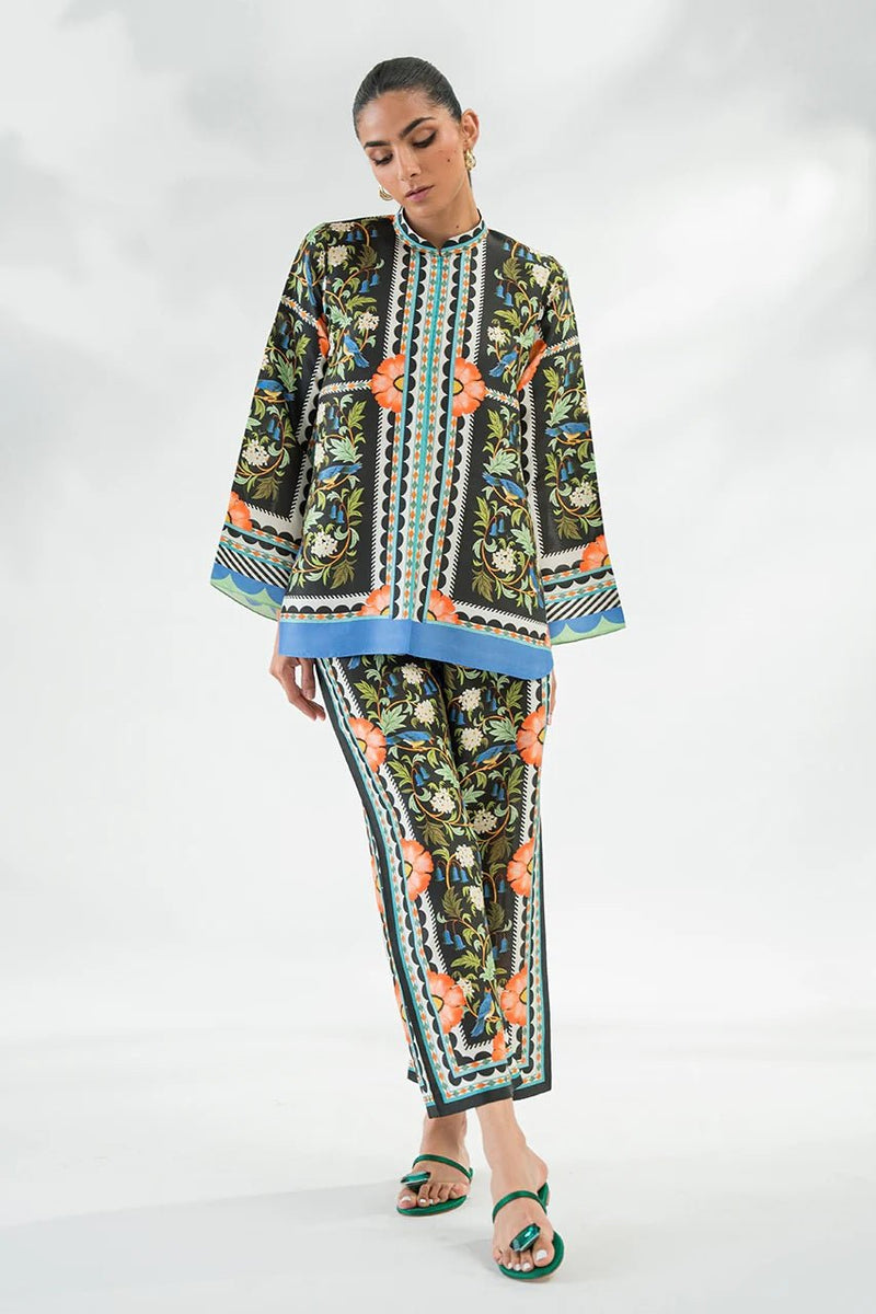 All Over Floral Printed Co - Ord Set - Navvi.in