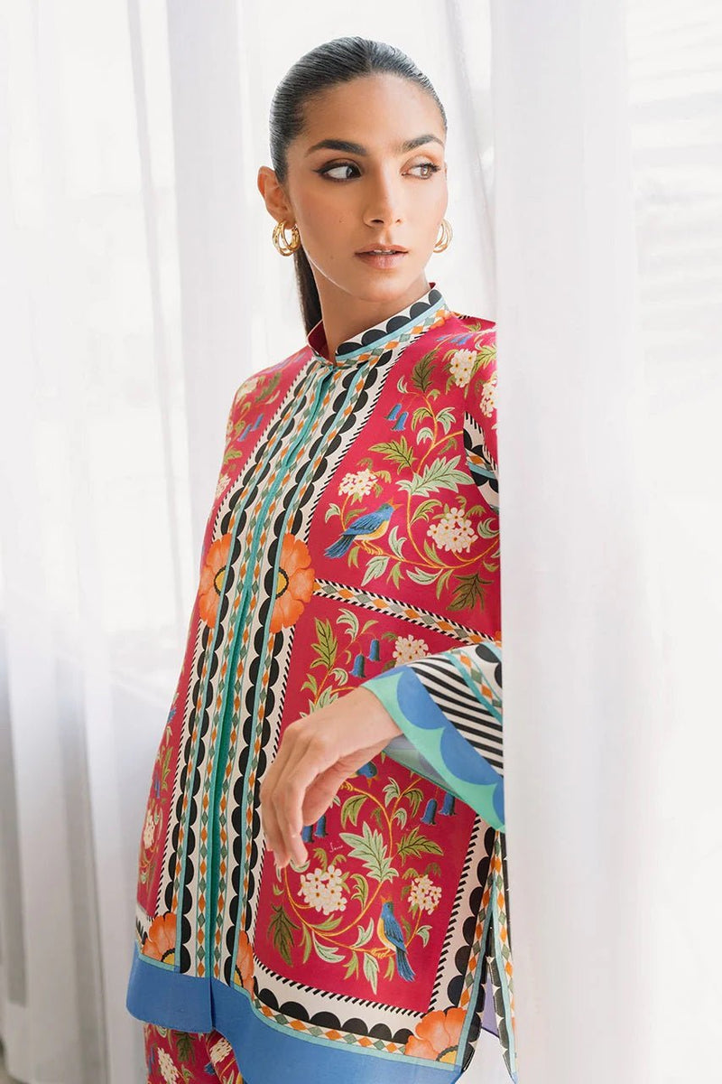All Over Floral Printed Co - Ord Set - Navvi.in