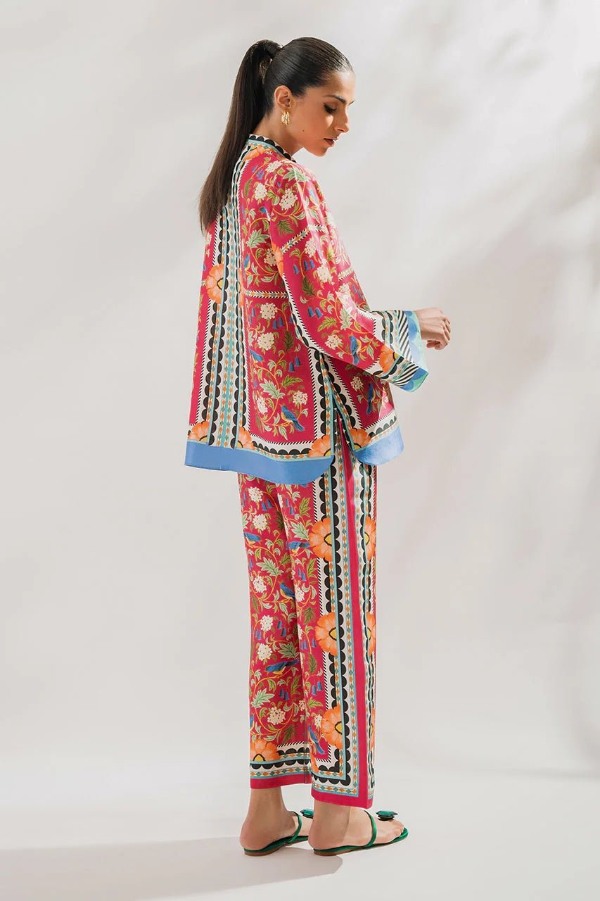 All Over Floral Printed Co - Ord Set - Navvi.in
