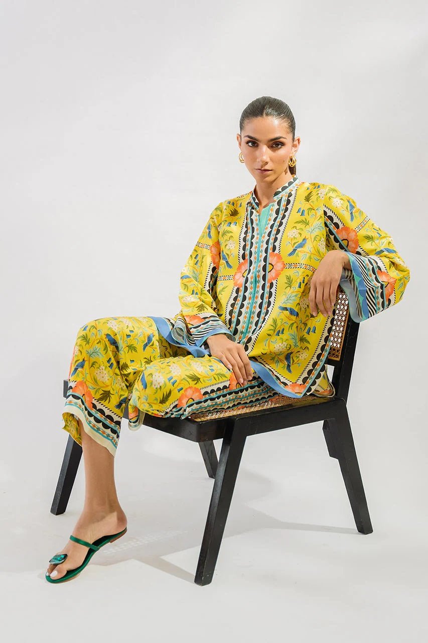All Over Floral Printed Co - Ord Set - Navvi.in