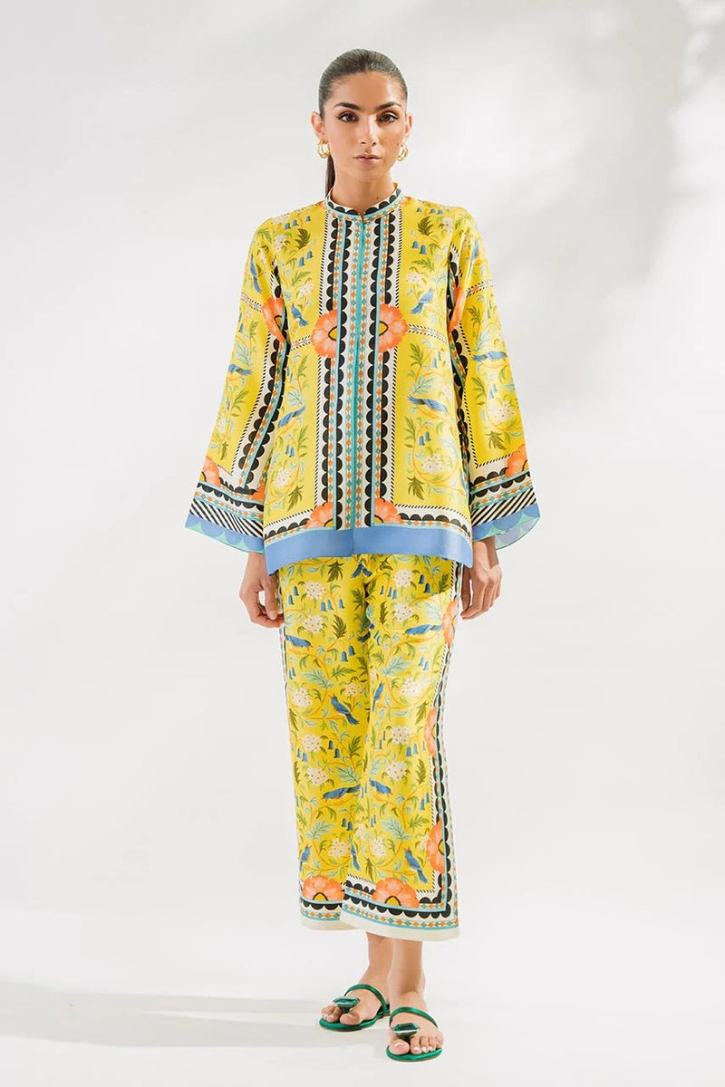 All Over Floral Printed Co - Ord Set - Navvi.in