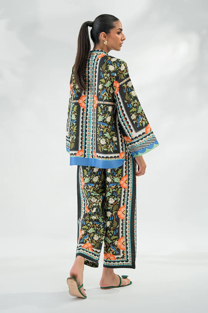 All Over Floral Printed Co - Ord Set - Navvi.in
