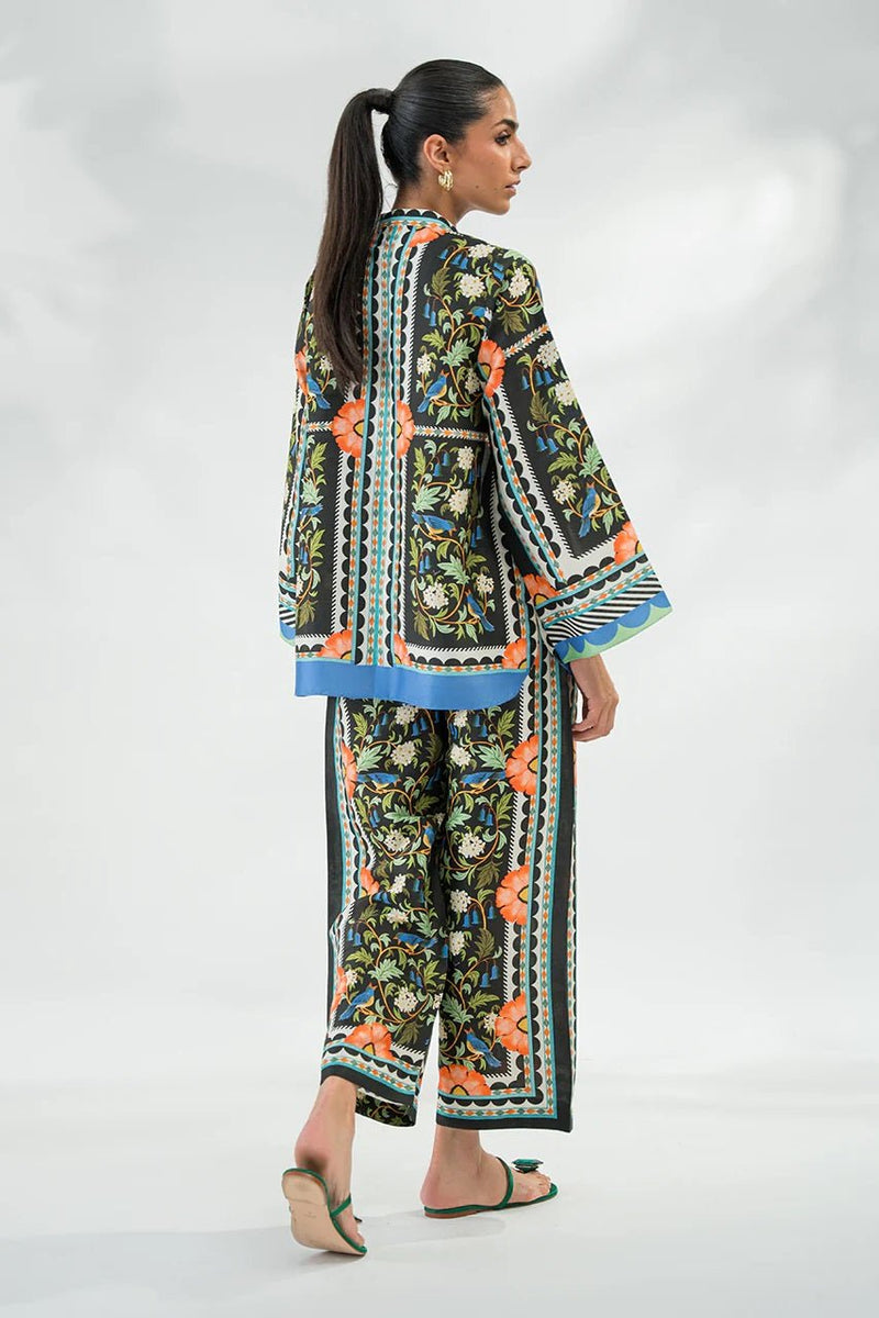 All Over Floral Printed Co - Ord Set - Navvi.in