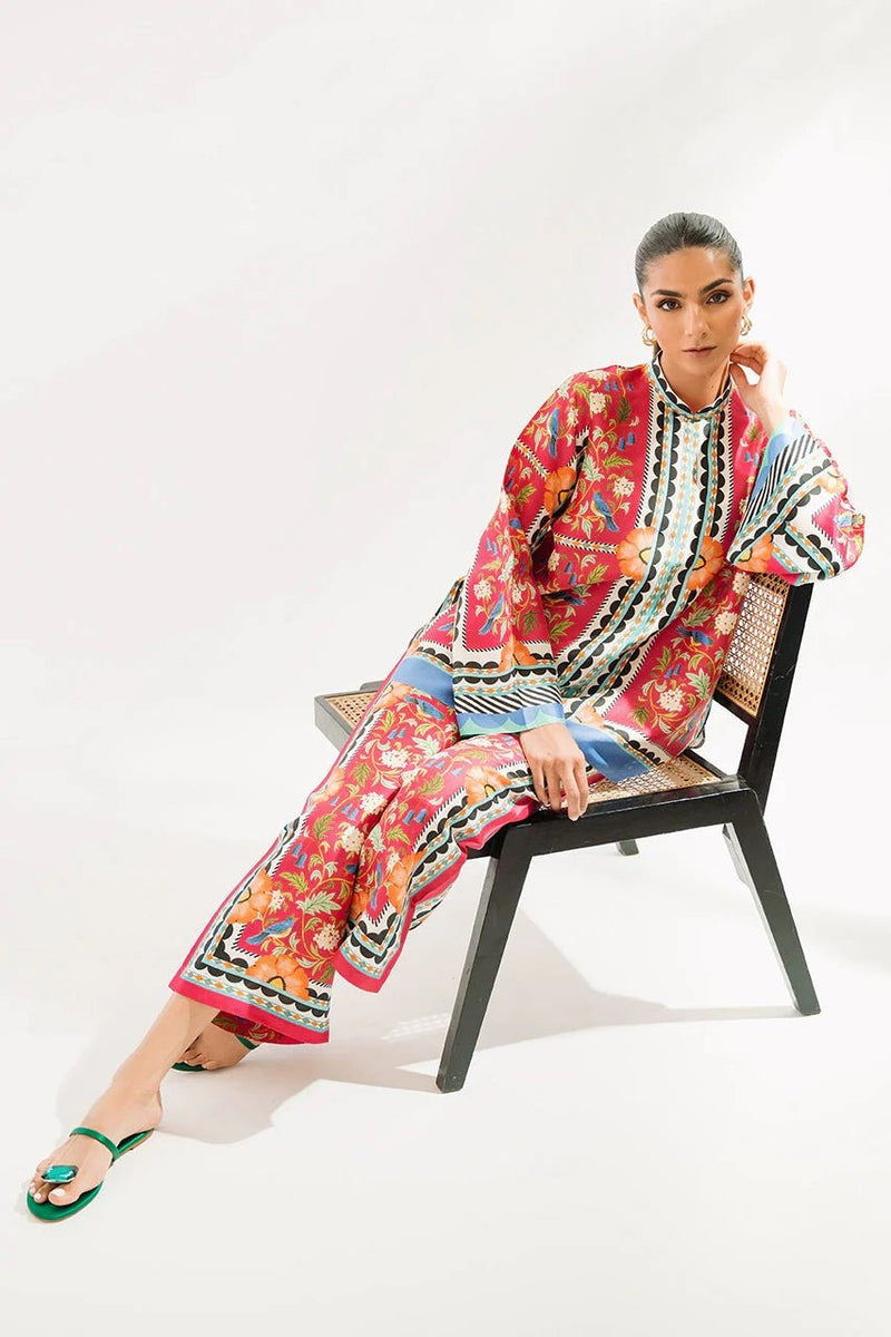 All Over Floral Printed Co - Ord Set - Navvi.in
