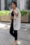 Alphabet Doodle Print Shirt - Navvi.in