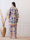 Amber Mosaic Printed Co - ord Set - Navvi.in
