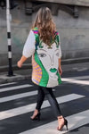 Artistic Face Back Printed Shirt - Navvi.in