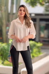 Artistic Face Back Printed Shirt - Navvi.in