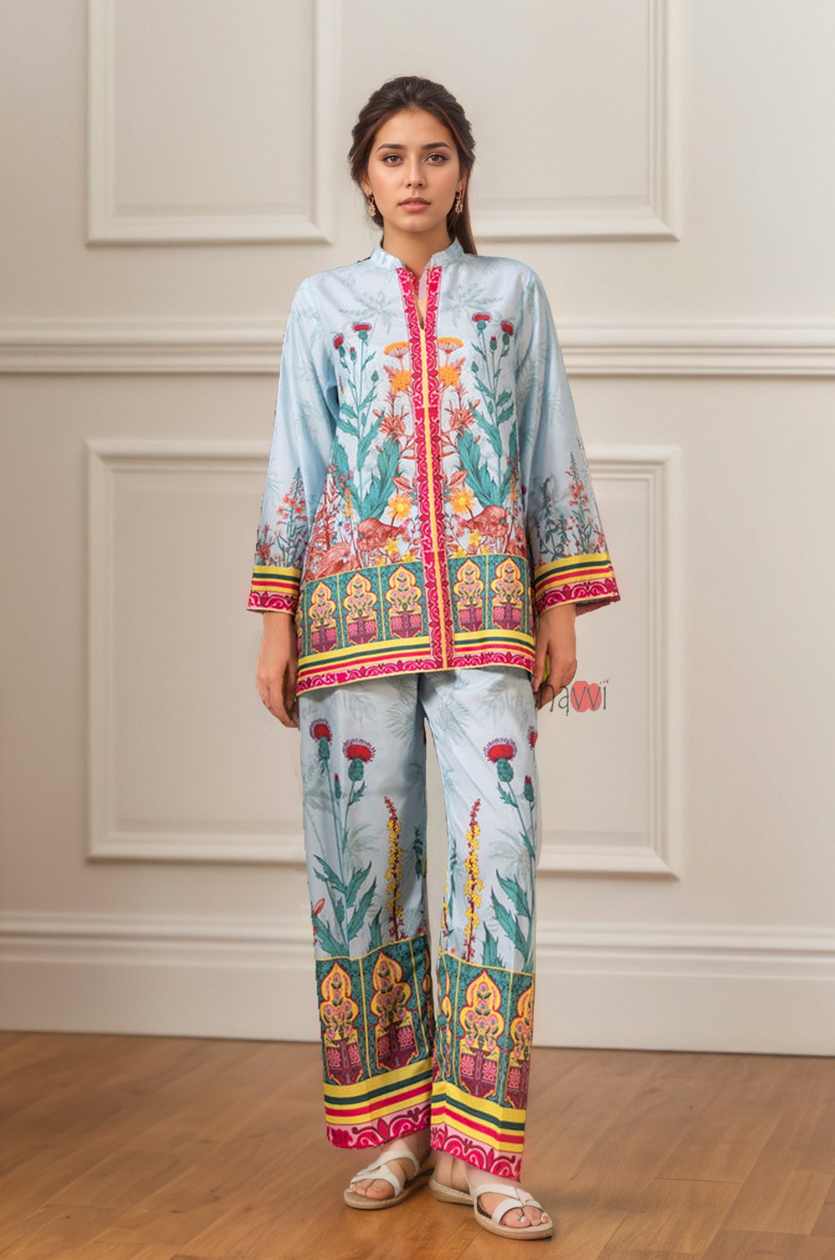 Pastel Garden Co-ord Set