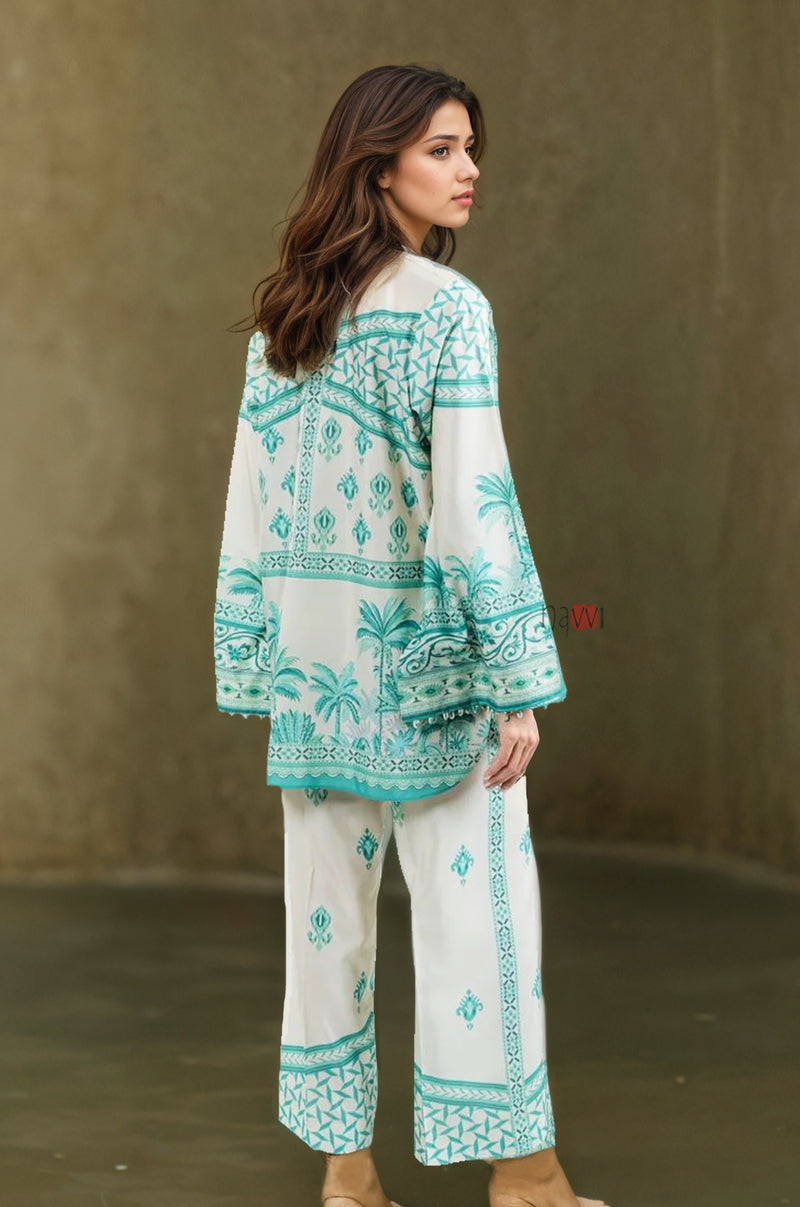 Mint Oasis Coord Set