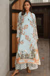 Baroque Breeze Coord Set - Navvi.in
