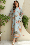 Baroque Breeze Coord Set - Navvi.in
