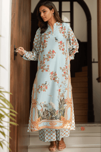 Baroque Breeze Coord Set - Navvi.in