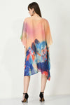 Beachy Short Kaftan Dress - Navvi.in