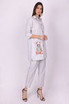 Bear Printed Co - Ord Set - Navvi.in