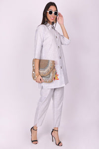 Bear Printed Co - Ord Set - Navvi.in
