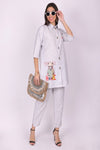 Bear Printed Co - Ord Set - Navvi.in