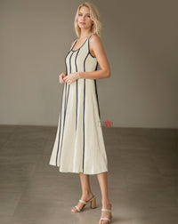 Ivory Frame Dress