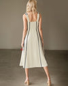 Ivory Frame Dress