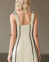 Ivory Frame Dress