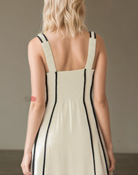 Ivory Frame Dress