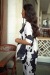 Black & White Coord Set - Navvi.in