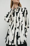 Black & White Coord Set - Navvi.in