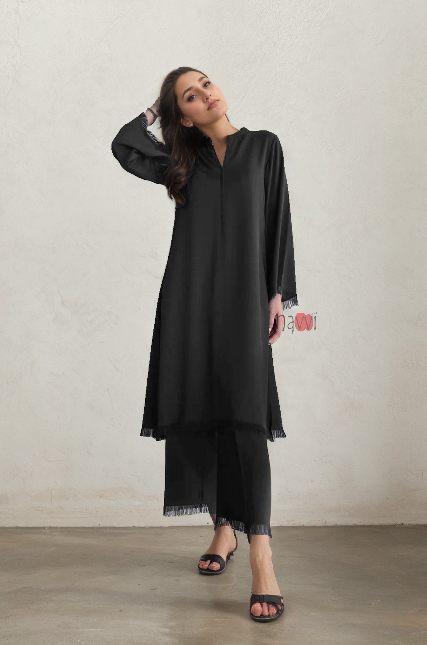Pure Viscose Casa Blanca Coord Set