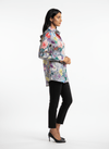 Blue Bloom Button - Down Shirt - Navvi.in