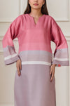 Blush Mist Colourblock Co - ord Set - Navvi.in