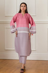Blush Mist Colourblock Co - ord Set - Navvi.in