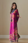 Signature Floral Print Longline Kurta Top – Elegant Occasion Wear