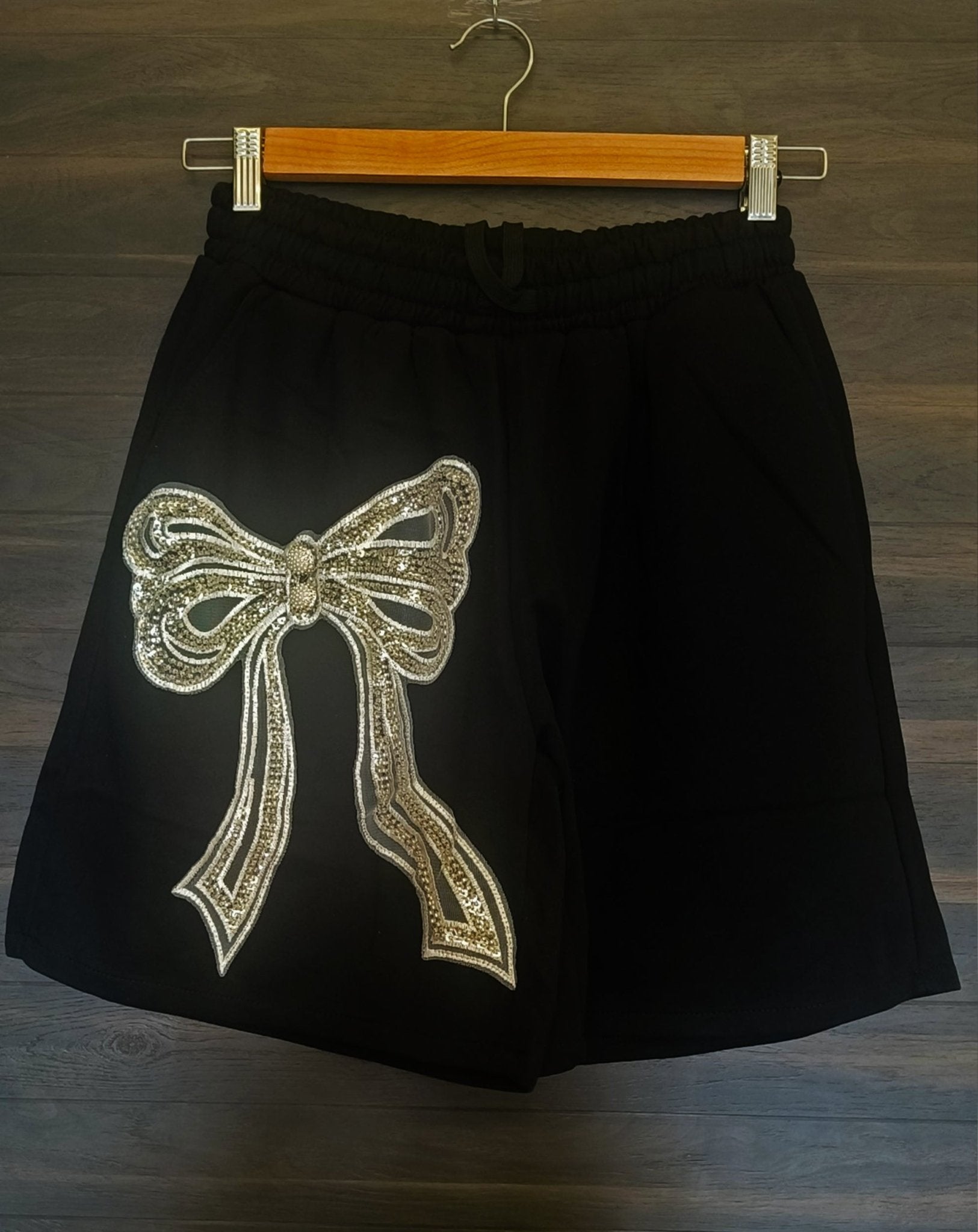 Bowtiful Embellished Babe Co - ord Set - Navvi.in