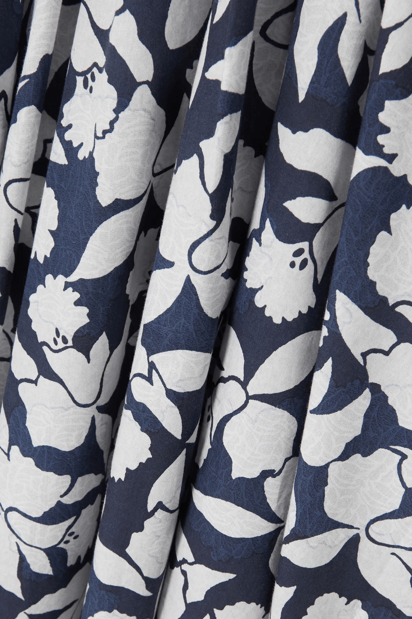 Budding Maxi Dress With Frills - Navvi.in