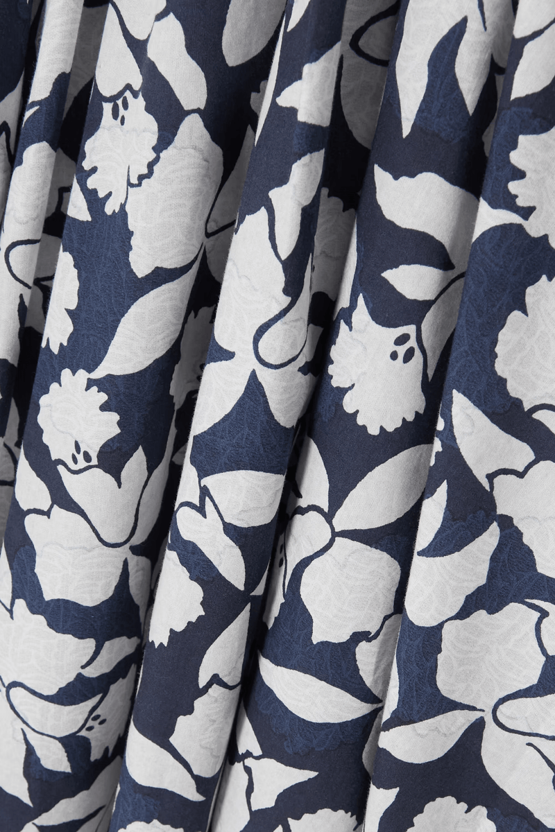 Budding Maxi Dress With Frills - Navvi.in
