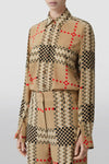 Burberry Checks Co - ord Set - Navvi.in