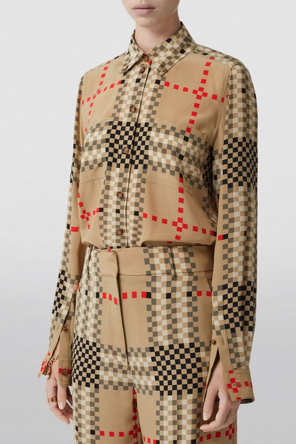 Burberry Checks Co - ord Set - Navvi.in