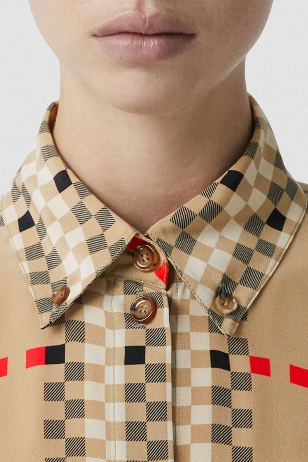 Burberry Checks Co - ord Set - Navvi.in
