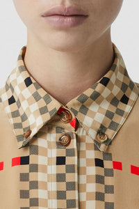 Burberry Checks Co - ord Set - Navvi.in