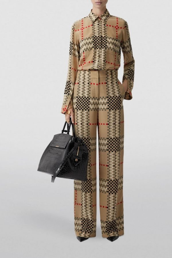 Burberry Checks Co - ord Set - Navvi.in