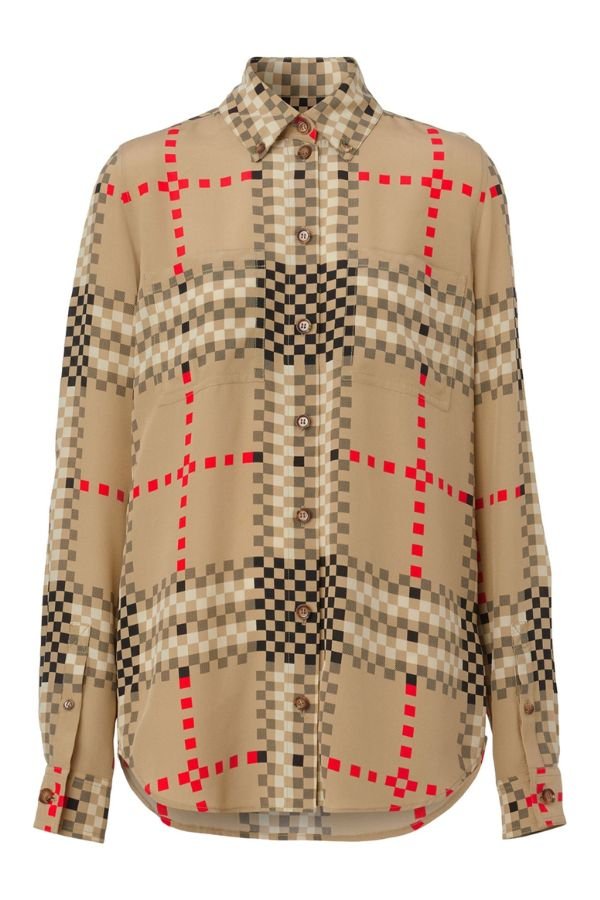 Burberry Checks Co - ord Set - Navvi.in