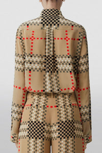 Burberry Checks Co - ord Set - Navvi.in