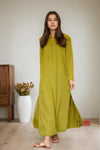 Button Front Co - Ord Set (4 Colours) - Navvi.in