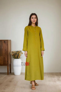 Button Front Co - Ord Set (4 Colours) - Navvi.in
