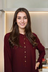 Button Front Co - Ord Set (4 Colours) - Navvi.in