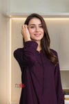 Button Front Co - Ord Set (4 Colours) - Navvi.in