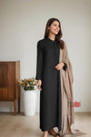 Button Front Co - Ord Set (4 Colours) - Navvi.in