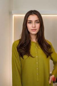 Button Front Co - Ord Set (4 Colours) - Navvi.in