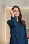 Button Front Co - Ord Set (4 Colours) - Navvi.in