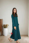 Button Front Co - Ord Set (4 Colours) - Navvi.in